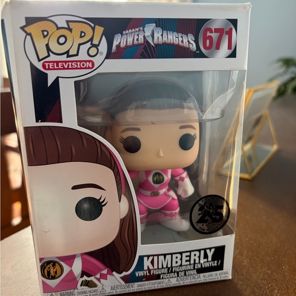Funko Pop Kimberly in Pink Ranger Suit - Picture 1 of 2